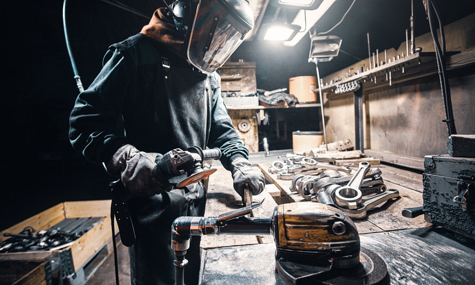 Atelier Clé En Main De Mécanique Lourde Et De Soudure À Vendre 1