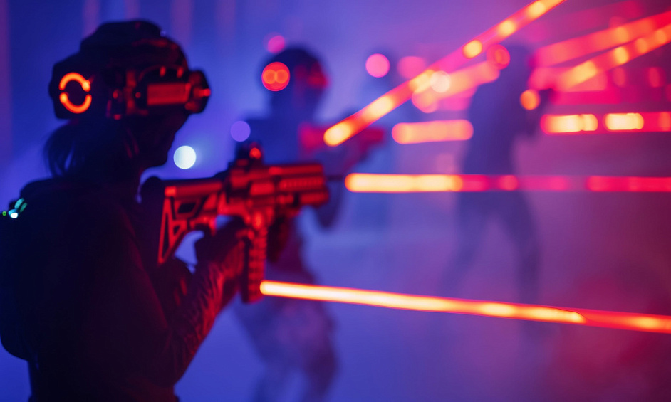 FEC De Laser Tag Bien Établi À Laval Québec À Vendre 1