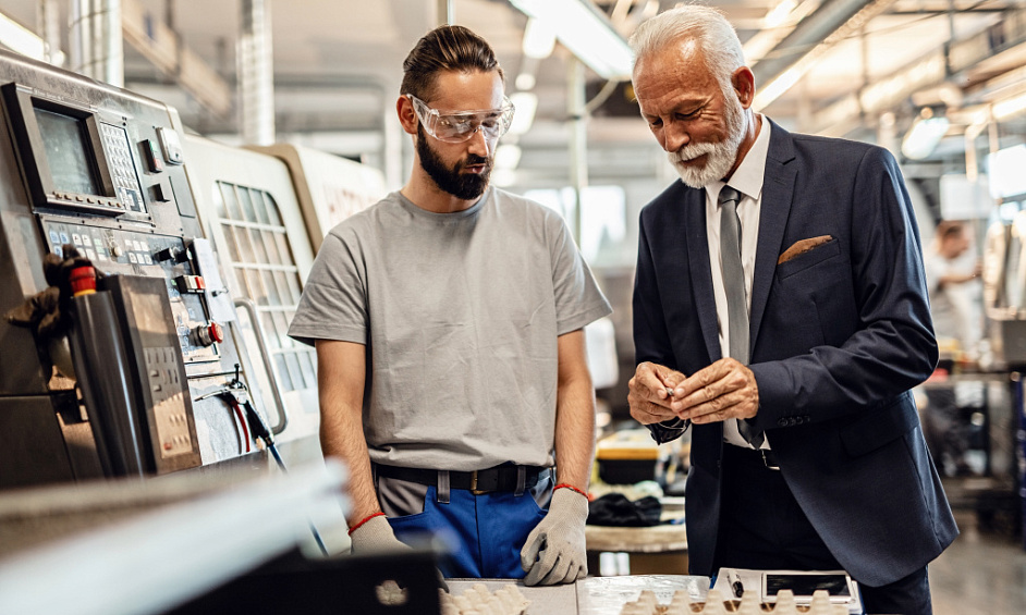 Atelier D'Usinage Prospère À Vendre 1