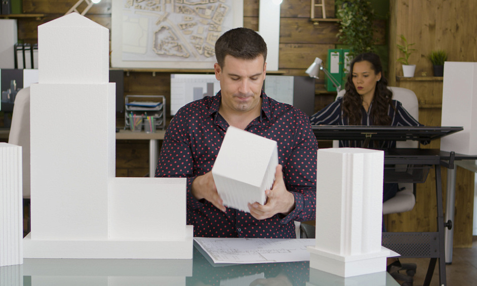 Cabinet D'Architecture Boutique Avec Une Forte Présence Municipale À Vendre 1