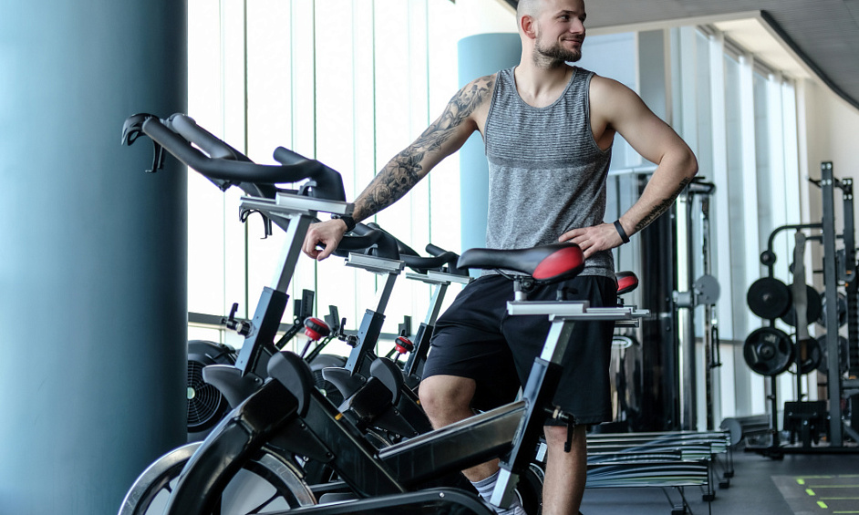 Studio de cyclisme en salle-opportunité d'affaires clé en main à vendre 1