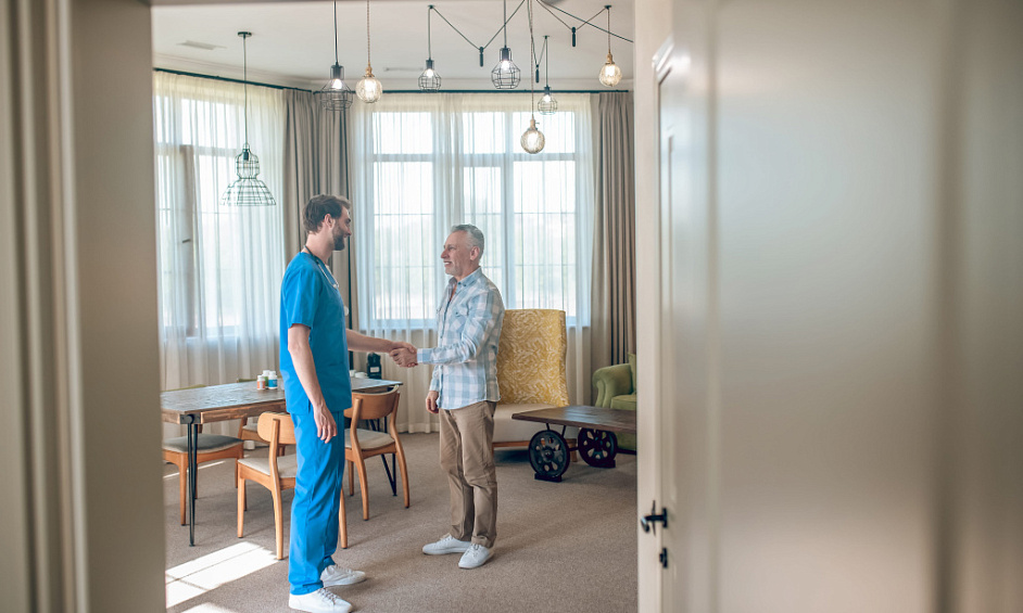 Entreprise De Soins Pour Personnes Âgées Primée À Vendre 1