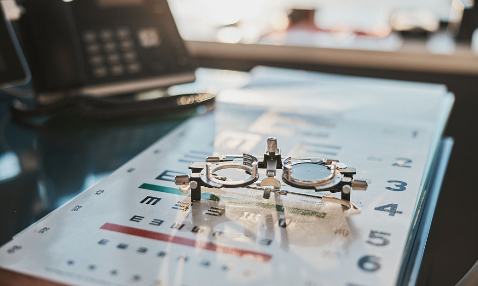 Clinique D'Optométrie À Vendre 1