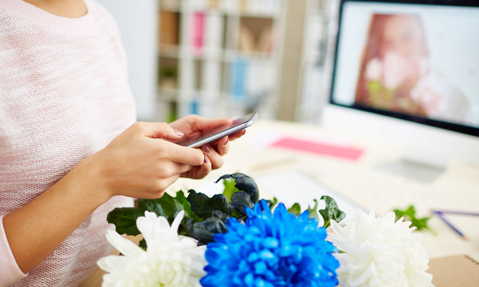 Commerce De Fleurs En Ligne À Distance Avec Des Revenus Récurrents Évolutifs À Vendre 1