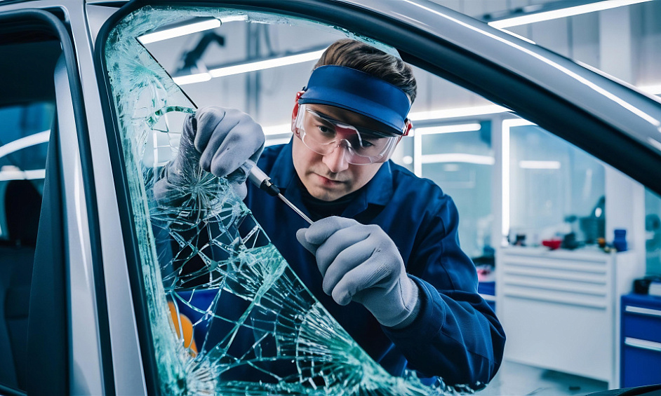 Incroyable réparation de pare-brise automobile & plus! À vendre 1