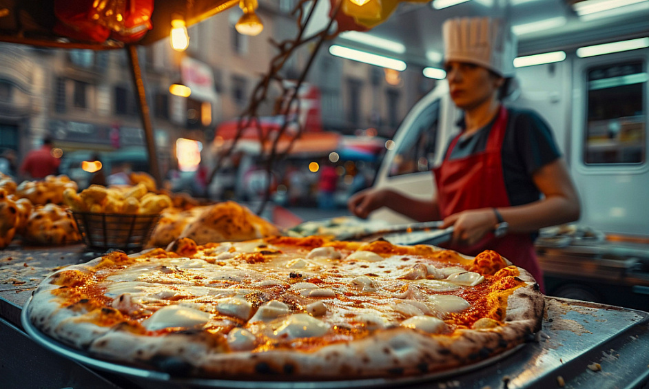 Pizzeria locale bien établie | Qualité primée à vendre 1