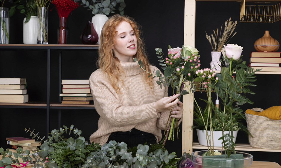 Fleuriste Innovant et Décoration d'Intérieur À Vendre 1
