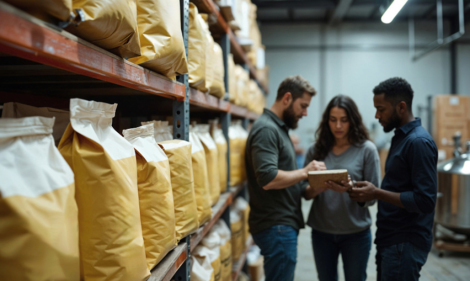 Distributeur Alimentaire Établi Depuis 40 Ans, $600K+ SDE, Principaux Contrats À Vendre 1