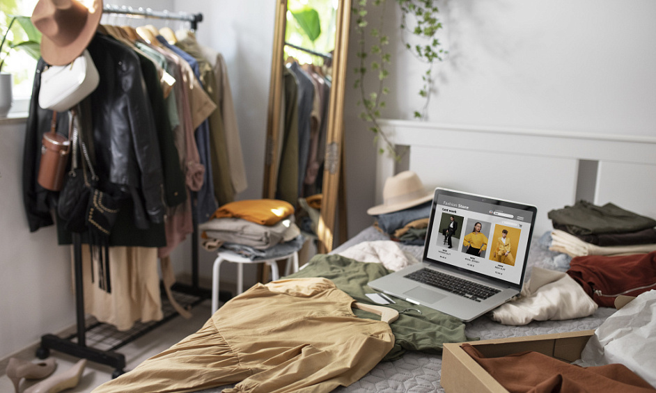 Boutique En Ligne De Vente Au Détail De Vêtements Streetwear À Vendre 1