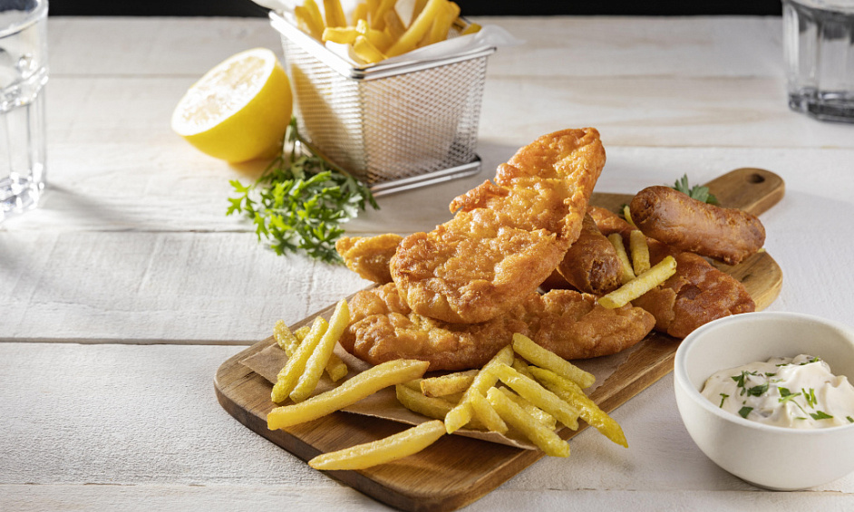 Iconique Kelowna Shady Rest Poisson & Frites À Vendre 1