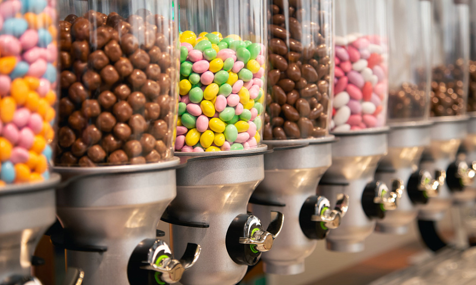 Entreprise De Distributeurs Automatiques Candy Tower À Vendre 1