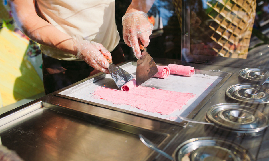 Boutique De Crème Glacée Clé En Main À Mississauga À Vendre 1