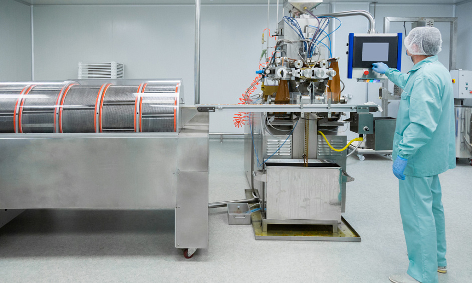 Installation De Fabrication Alimentaire Automatisée Clé En Main À Vendre 1