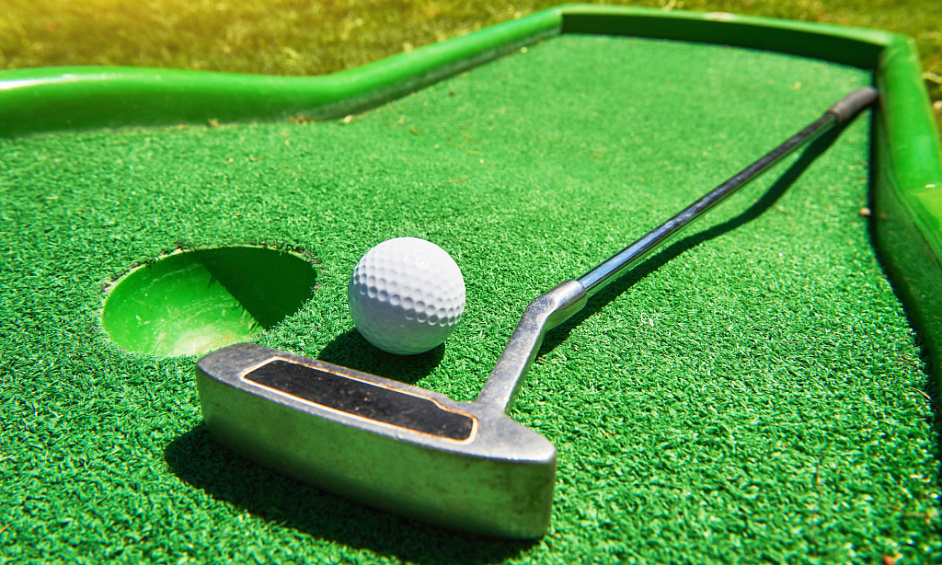 Semi-passive: 24/7/365 Franchise de simulateur de golf d'intérieur à vendre 1