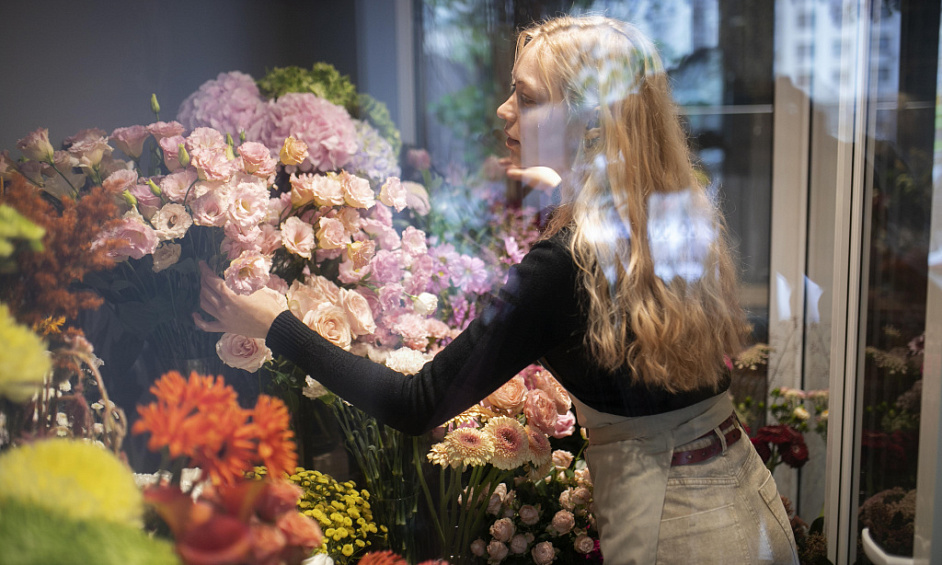 Boutique De Fleurs Avec Un Excellent Flux De Trésorerie À Edmonton À Vendre 1
