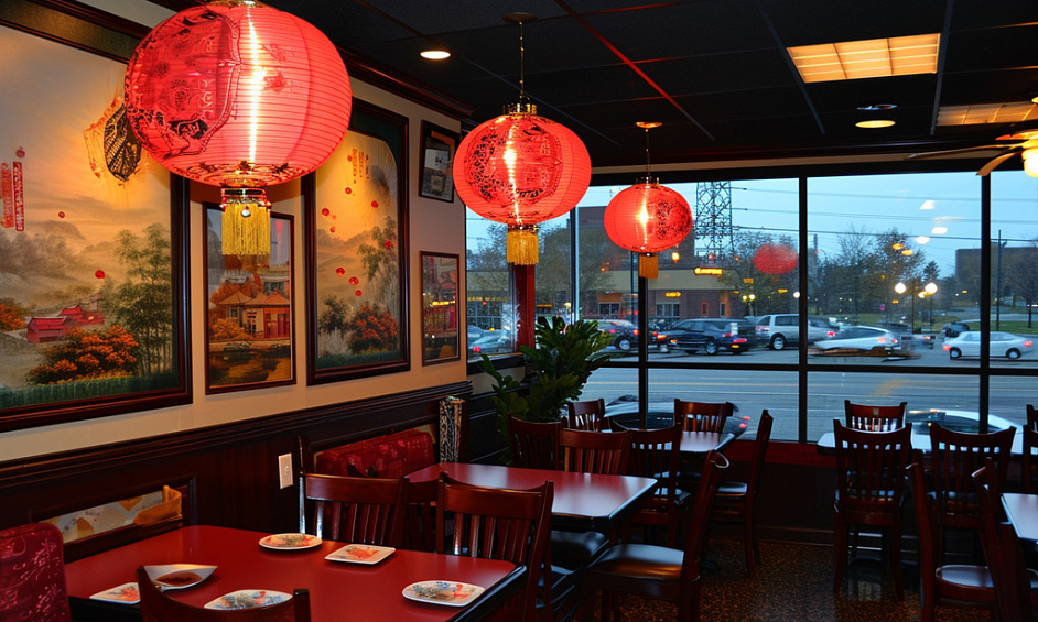 Superbe Restaurant De Style Asiatique À Calgary À Vendre 1