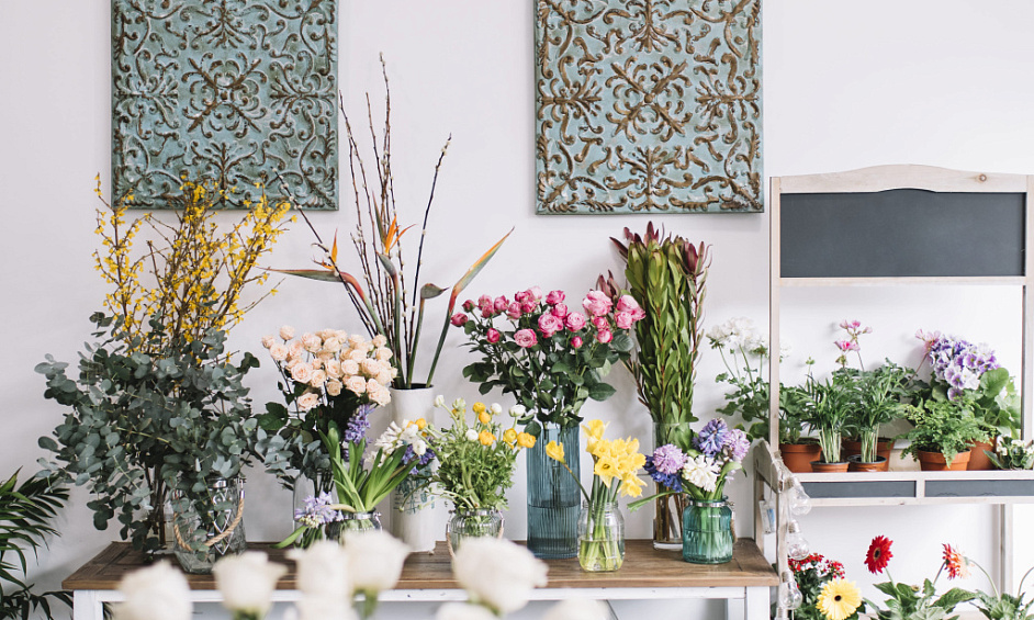 Fleuriste Et Décoration D'Intérieur À Vendre 1