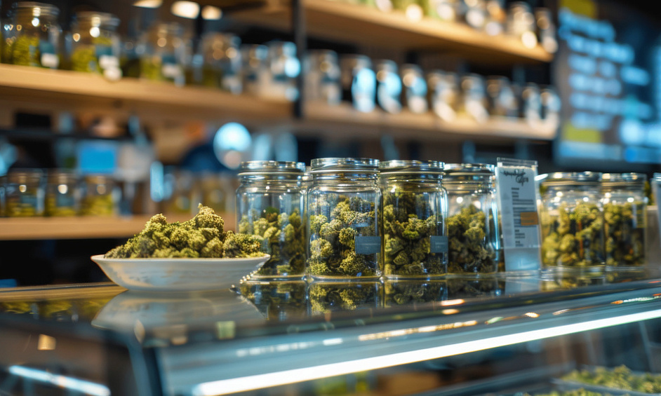 Magasin De Cannabis Très Fréquenté Dans Un Emplacement Idéal À Calgary À Vendre 1