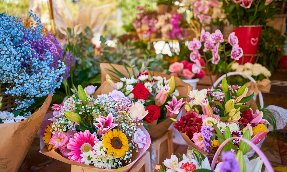 Fleuriste À Vendre 1