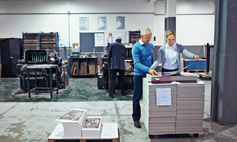 Entreprise D'Impression Établie Et Rentable À Winnipeg À Vendre 1