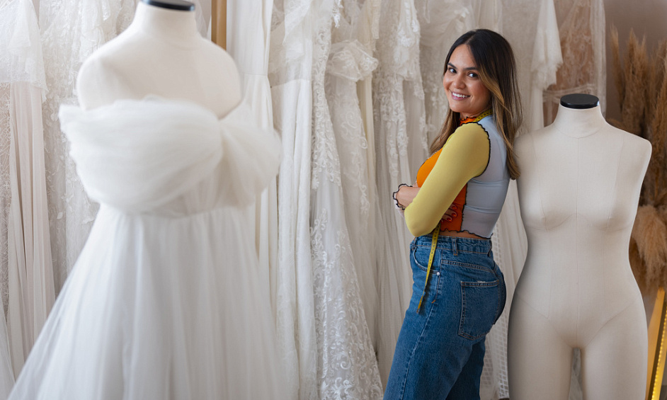 Boutique Nuptiale De Premier Plan Très Rentable À Vendre À Toronto 1