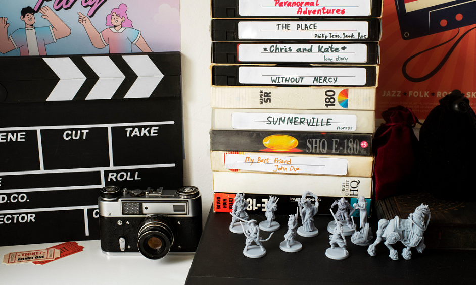 Société De Location D'Accessoires De Cinéma Et De Télévision À Vendre 1