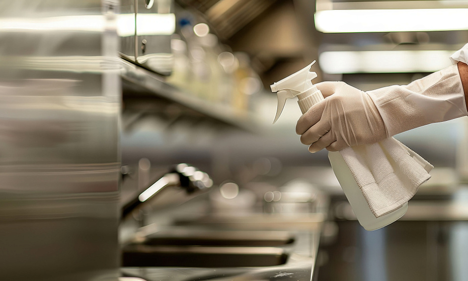 Entreprise Essentielle de Nettoyage de Hottes de Cuisines Commerciales À Vendre 1